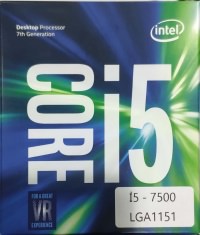INTEL CORE I5 7500 Soket 1151 3.4GHz 6MB TREY+FAN 14nm İşlemci - 1